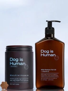 🤍New Dog is Human Multi & F Oil Duo🤍
